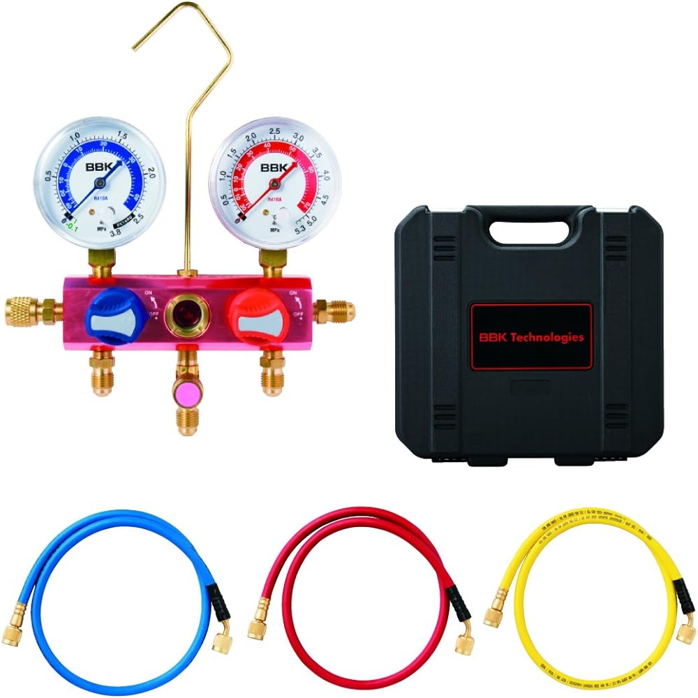 BBK 410-FMK-60 R410/R32 Manifold Kit (Ball Valve Type/150cm)