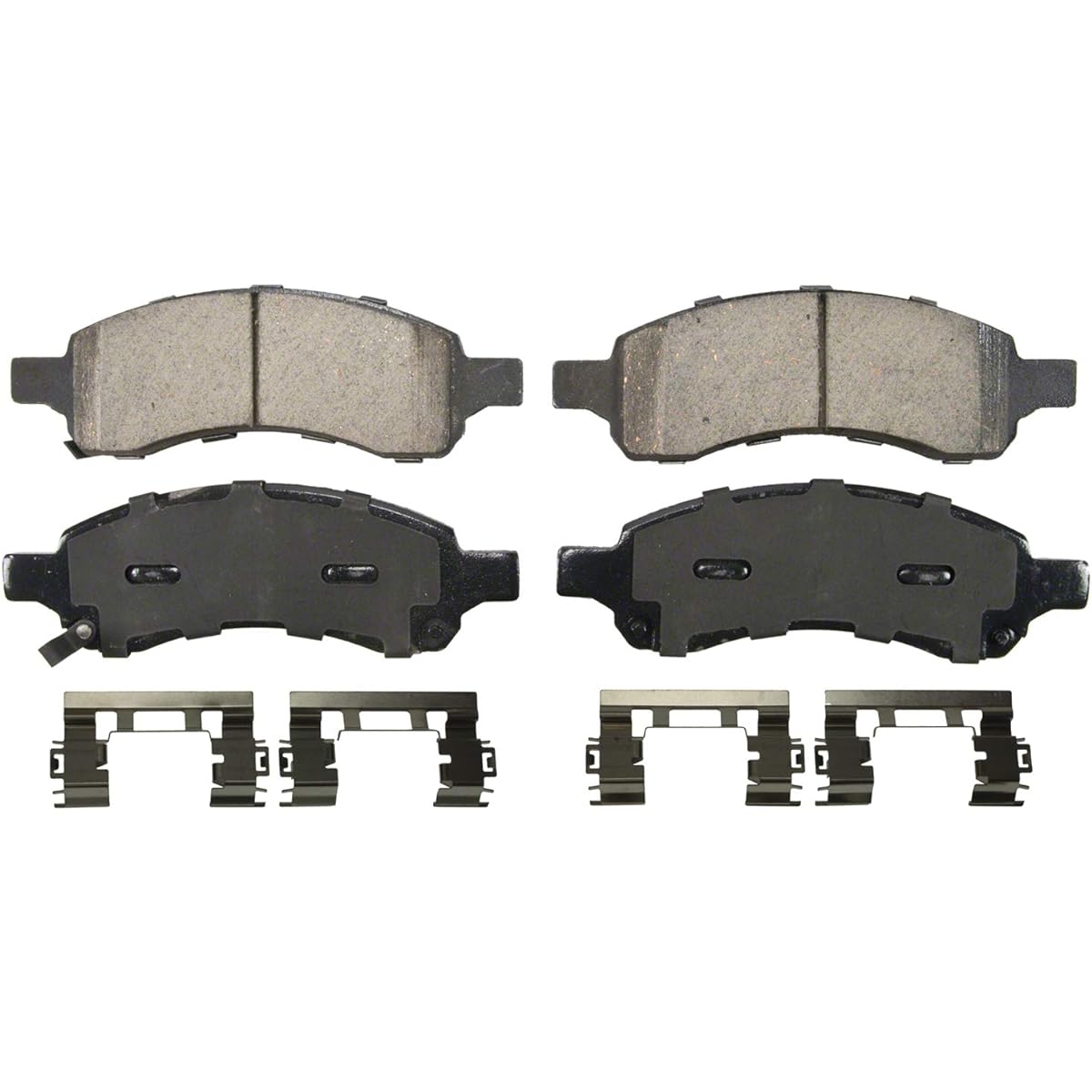 WAGNER QUICKSTOP ZD1169A Ceramic Disc Brake Pad Set