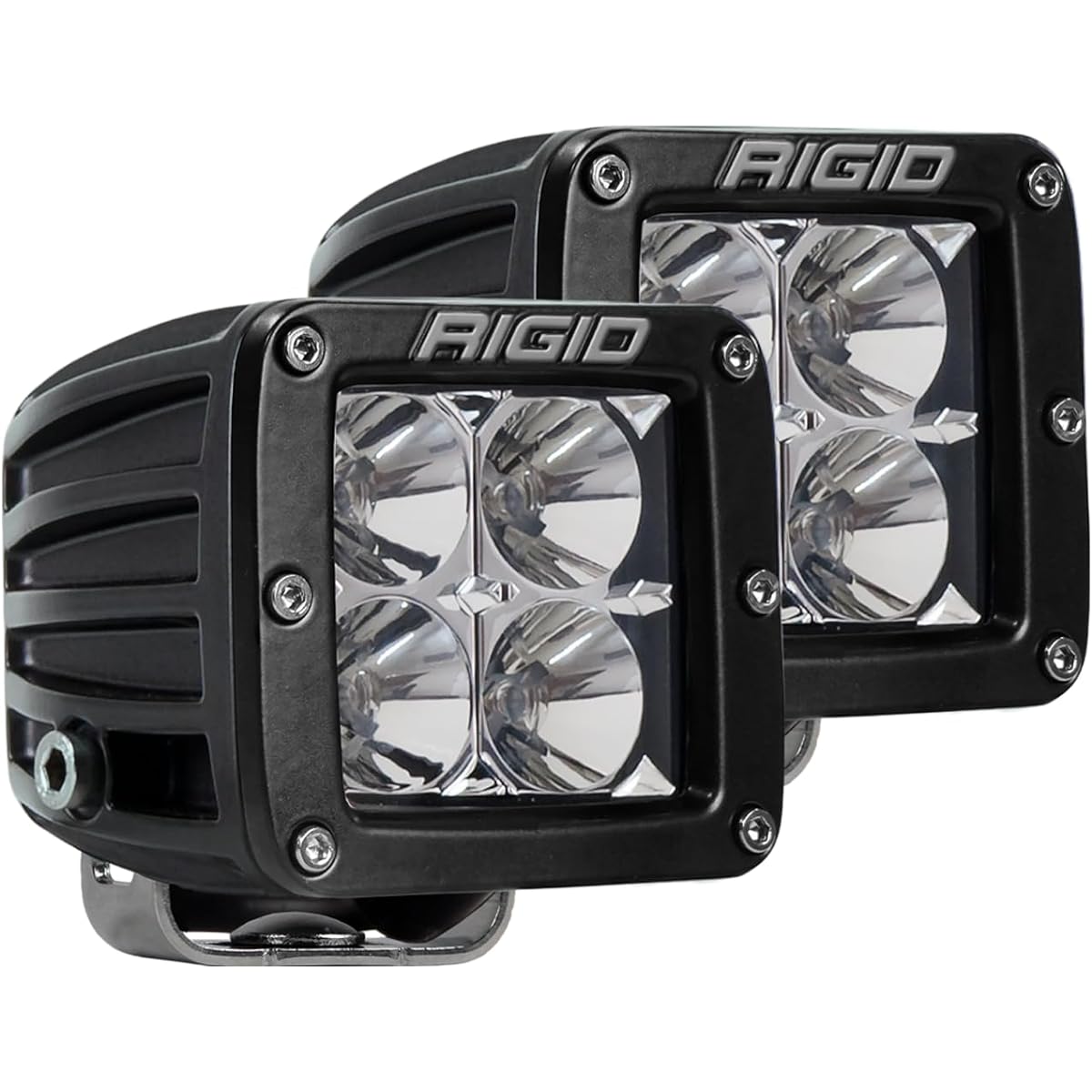 [Rigid Industries Genuine] d – Series Pro LED Light Set of 2 Luminous Pattern: Flood sa-fesumauntotaipu