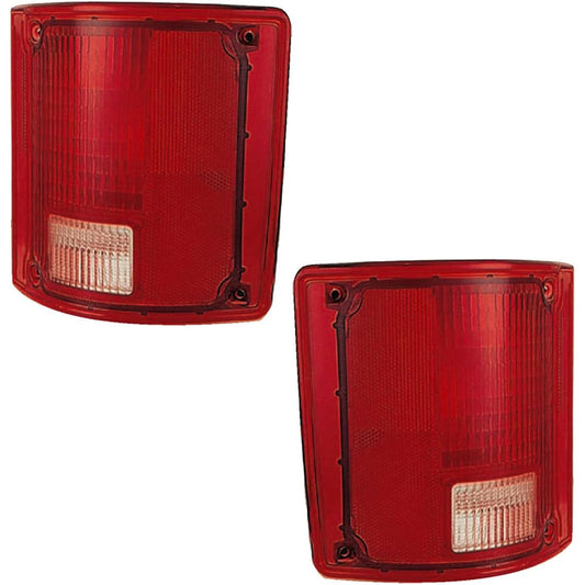 Autoandart replacement driver's seat and passenger seat set tail light 1973-1991 BLAZER SUBURBAN JIMMY Pickup Truck 5965771 5965772