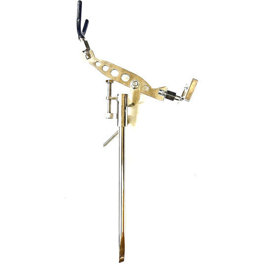 (FKS) Stainless steel rod holder (13φ) / Piton rod 13φ (Haken type or screw type) set 2 Casting fishing Driving in Piton rod holder Piton rod holder Rod holder Rod holder Rock Embankment Fishing port Stone sea bream Ishidai ta Mapitong 2