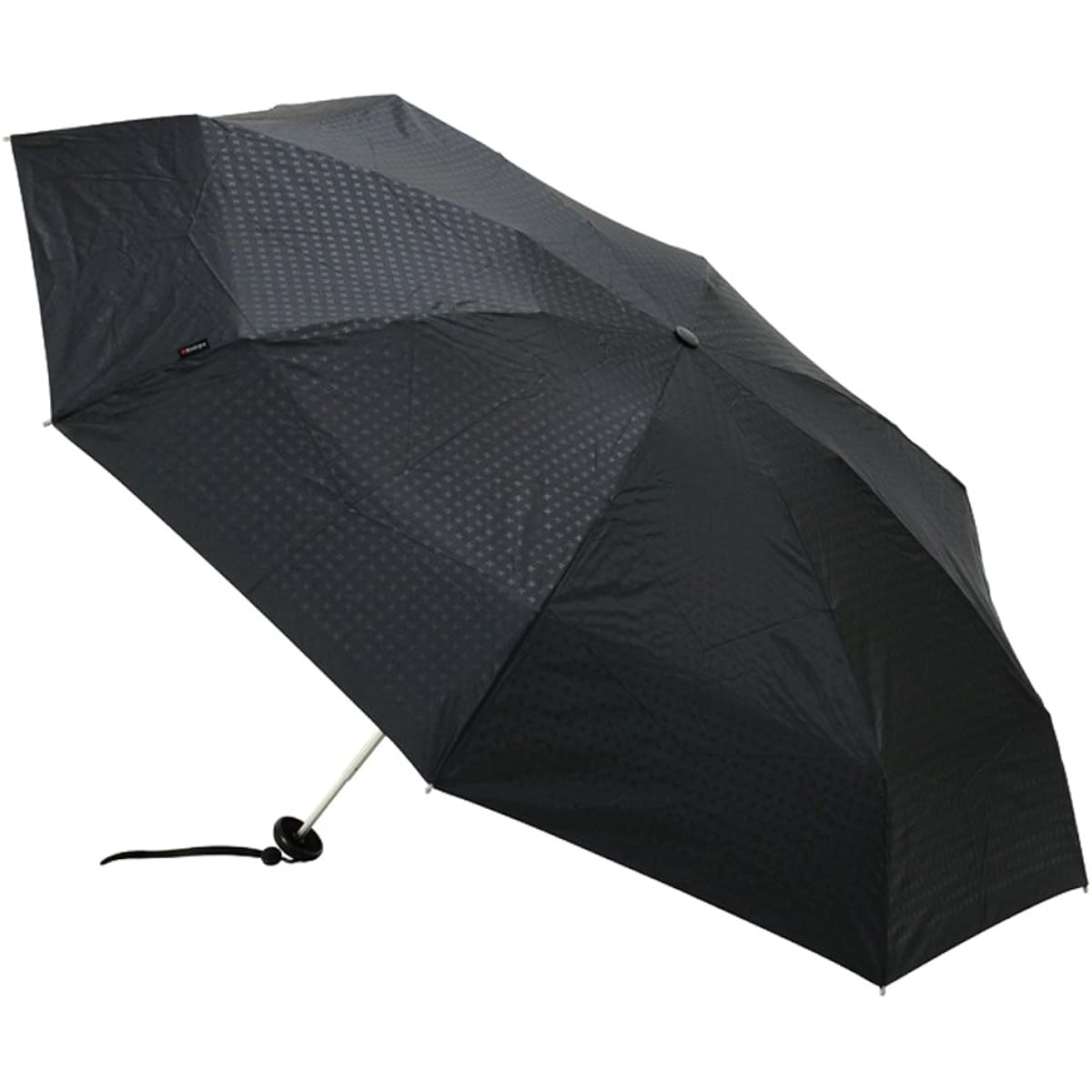 Knirps Folding Umbrella with Case [Regular Imported Product] Men's Compact Water Repellent Quick Drying Brand X1 Mat Cross KNX01N Lightweight Umbrella