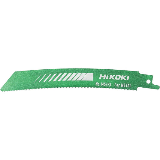 HiKOKI Saber Saw Blade Reciprocating Saw Blade Curved Type 50 pieces No.145(S) 0000-4421
