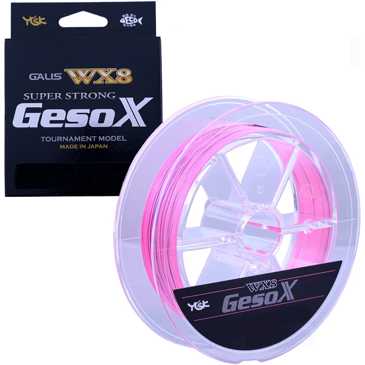 X-Braid Line GALIS WX8 Geso-X 120M