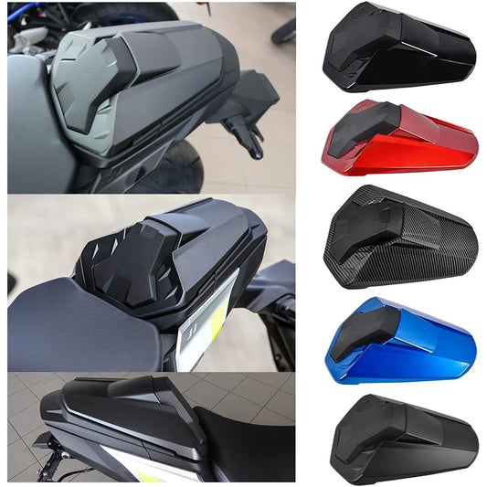 Motorcycle GSX-S1000 Single Seat Cover 21-23, Passenger Rear Seat Cowl Hump Fairing Tail Section Replacement Accessories Suitable for S-uzuki GSX-S GSXS 1000 GSXS1000 2021 2022 2023 (Red)