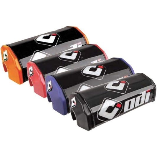 Moto-Heaven ODI Taper Barpad Black 206-2002BK