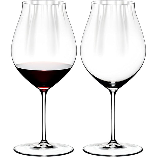 [Genuine] RIEDEL Red Wine Glass Pair Set Performance Pinot Noir 830ml 6884/67
