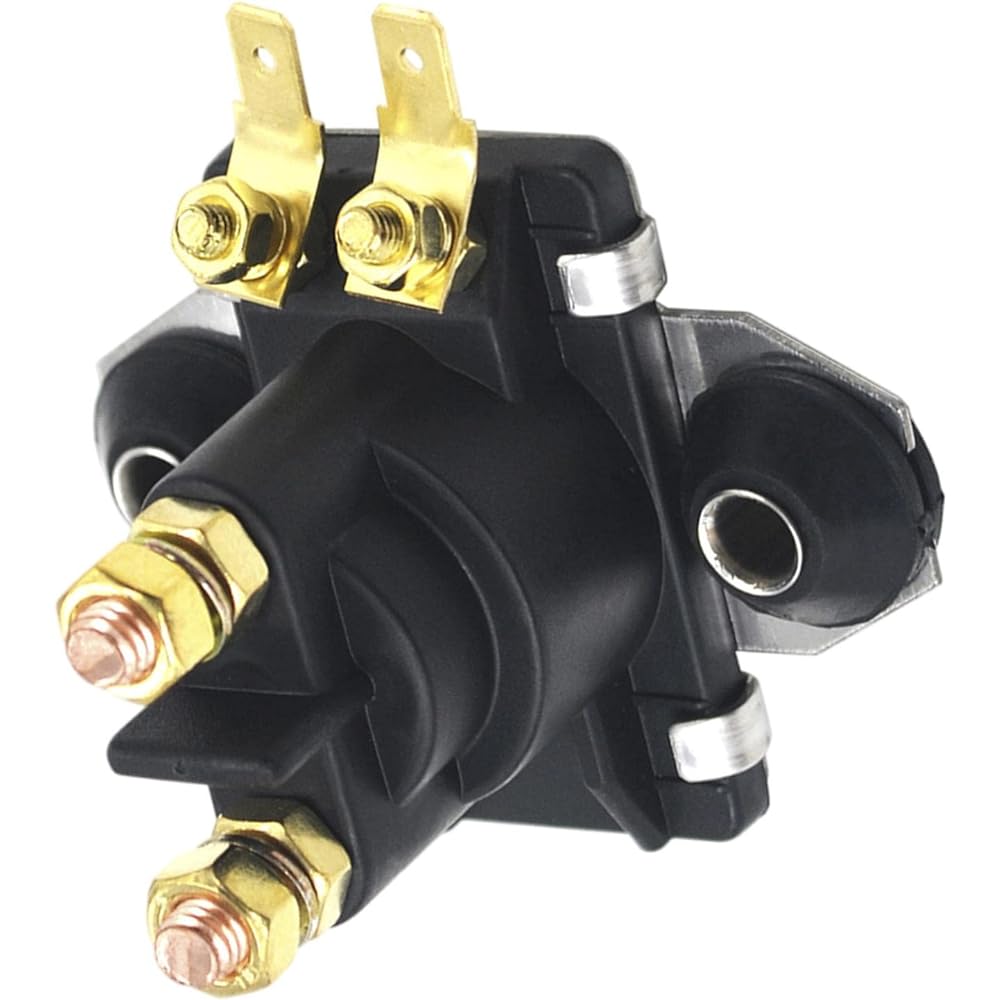Starter Relay Cell Relay 12V Motorcycle Starter Relay 65W-81941-00-00 65W-81941-01-00, Starter Solenoid 20HP 40HP 89-818997T1/89818997A2