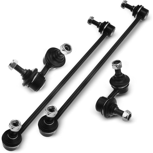 A-PREMIUM Frorian Swaber Link Stabilizer Link Kit Kit Hyun Dai Genesis Coupe 2011-2015 2.0L 3.8L 2 Doors compatible 4 pieces