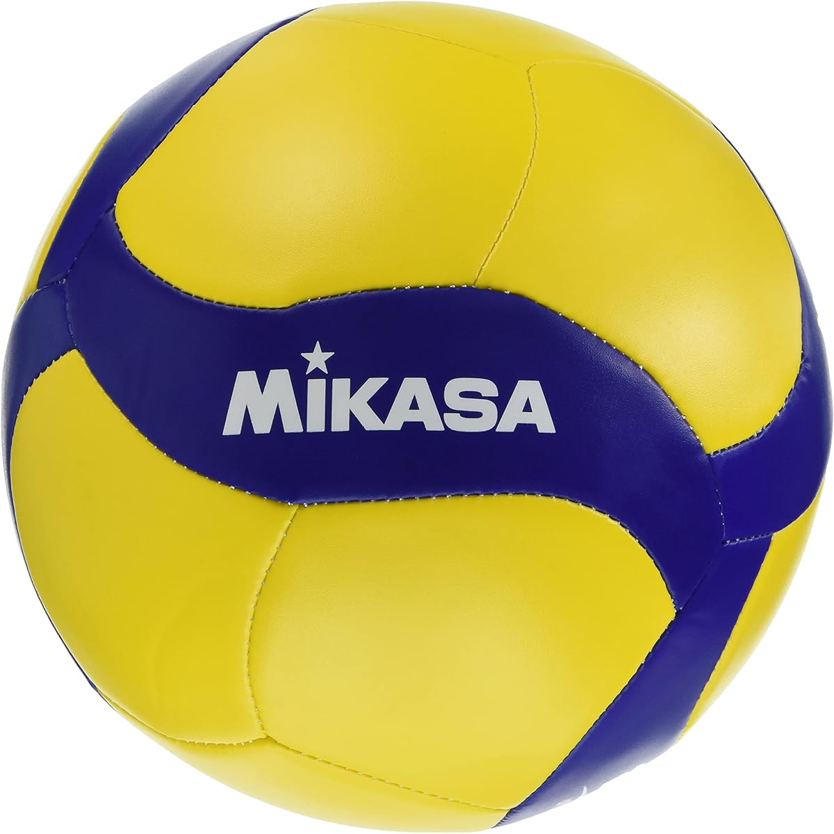 MIKASA Volleyball Recreation Leisure Size 4 Junior High School Students/Women's Yellow/Blue V440W Recommended Internal Pressure 0.25 (kgf/㎠)