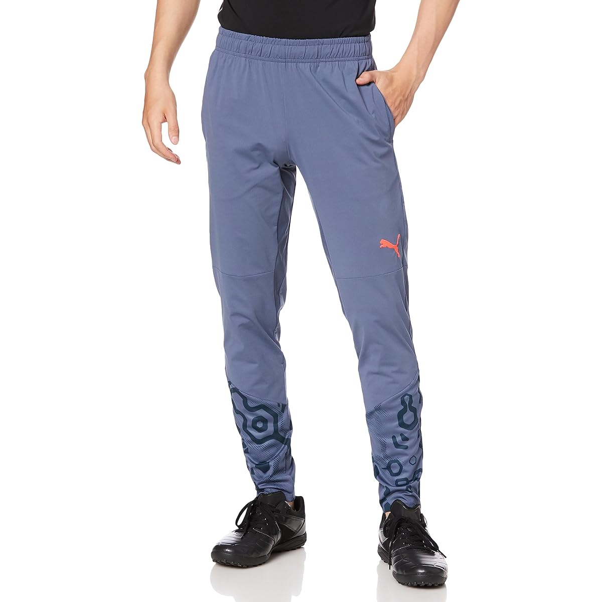 [PUMA] Soccer Training Moisture Absorbent Quick Drying INDIVIDUAL TRAINING Pants 658818 Men's