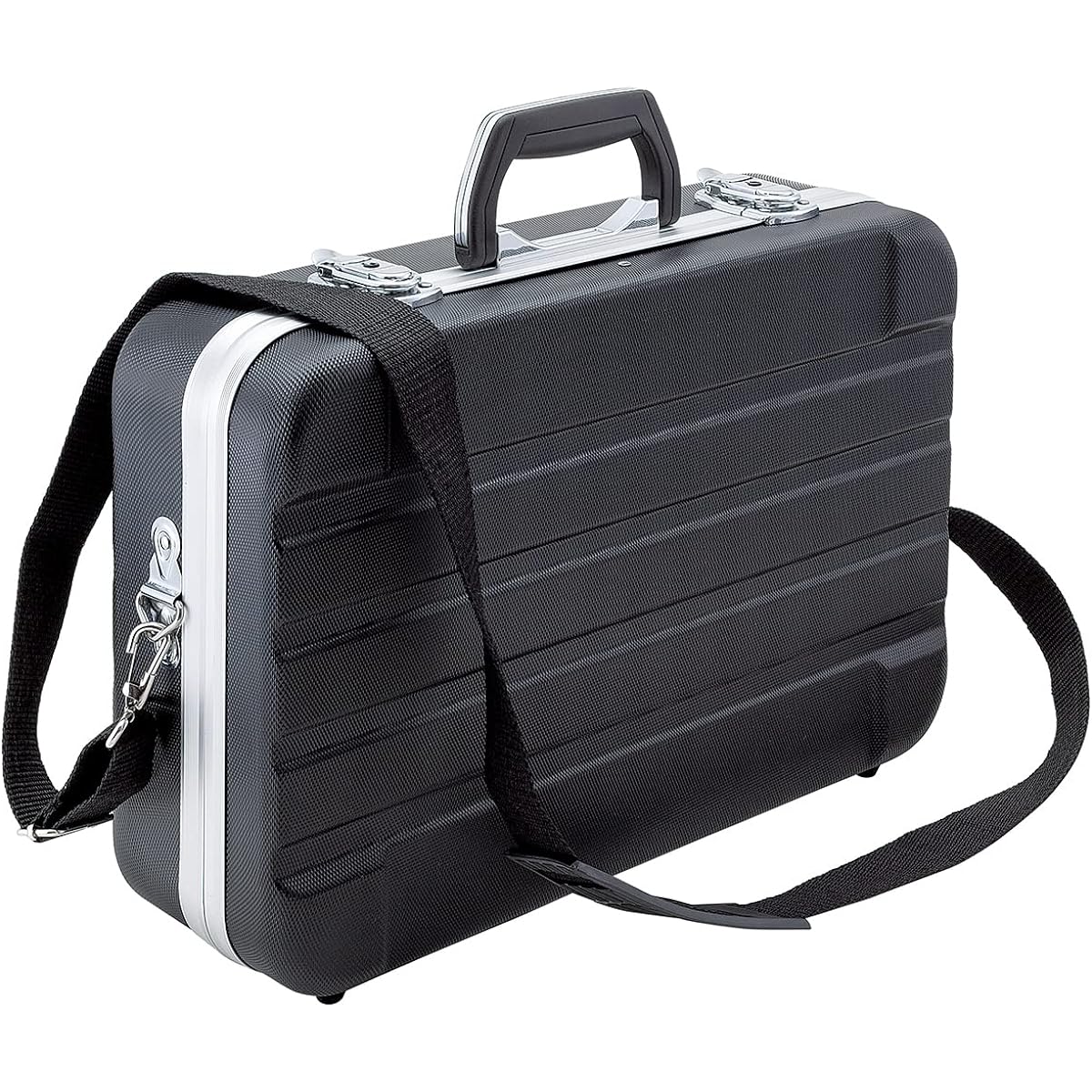 SK11 ABS case 428×282×128mm ABST-428 Black