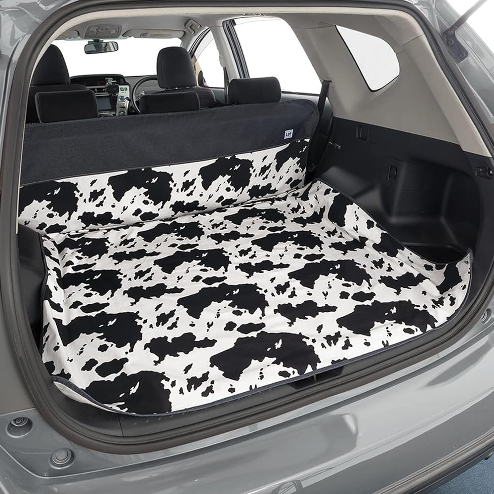 BONFORM Seat Cover Lee Holstein Luggage Rear Seat 125x160cm White 4102-04WH