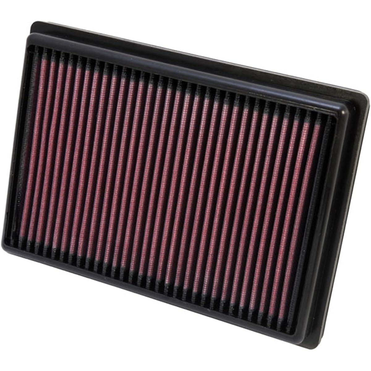 [Parallel imported goods] K & N engine air filter high-performance premium Washable panel filter 2011-2020 (Onix Prismatic Sonic Abevalinar Varina RS) 33-2476