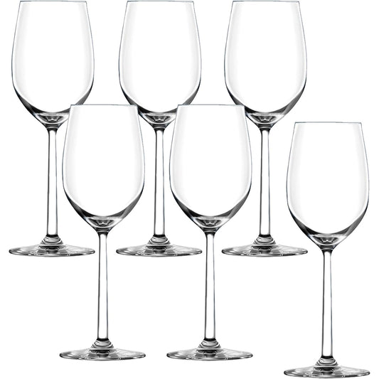 Toyo Sasaki Glass Wine Glass 405ml Veraison White Wine Dishwasher Safe RN-14236CS Set of 6