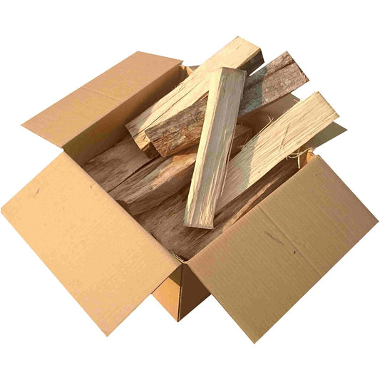 Length 36cm Hardwood firewood [Suzutomo Forestry] (Capacity approx. 55L [Weight around 23kg])