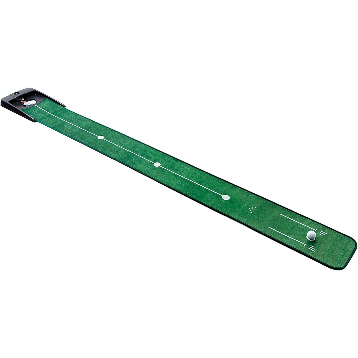 DAIYA Putting Mat Golf Practice Equipment Diamond Auto Putt 532 TR-532 Total Length: 270cm x Width 25.5cm