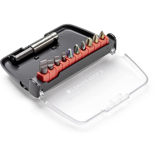PB PB screwdriver bit set in case C6-986