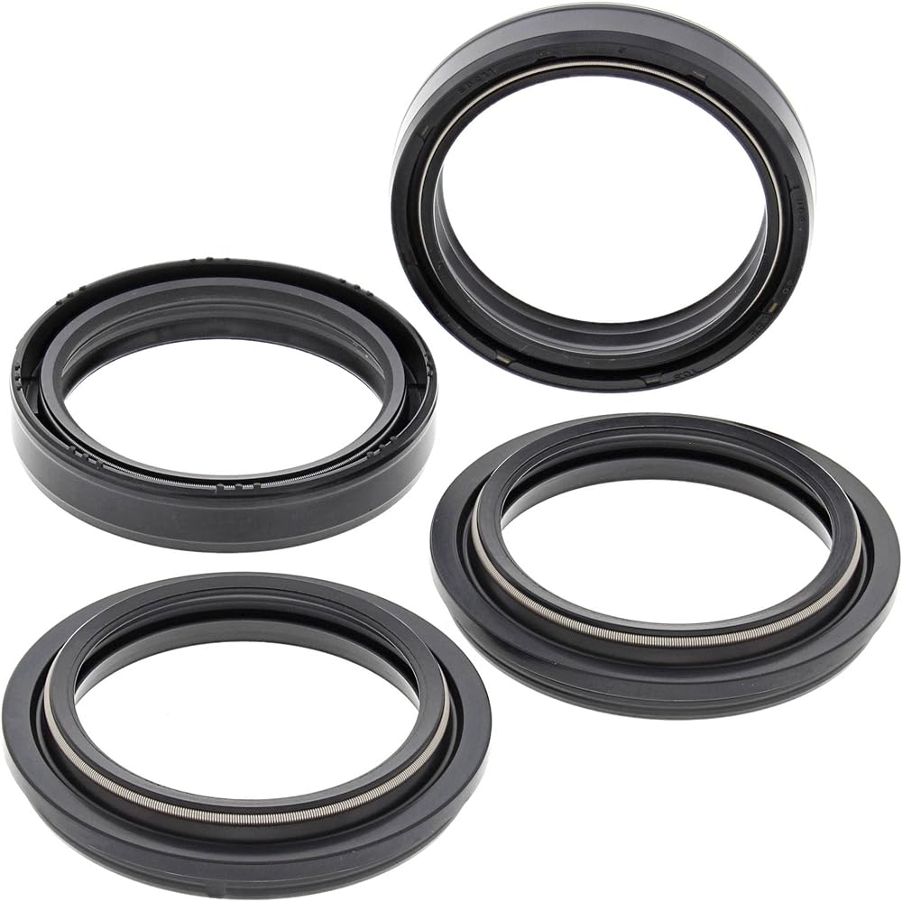 ALL BALLS RACING 56-150 Fork & Dust Seal Kit Kawasaki Support/Exchange