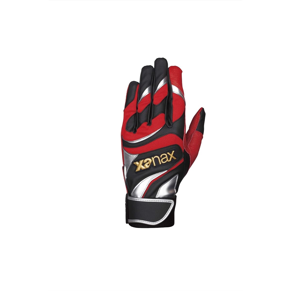 XANAX Baseball Batting Gloves for Both Hands BBG-87 Sheep Material Compatible with High School Baseball