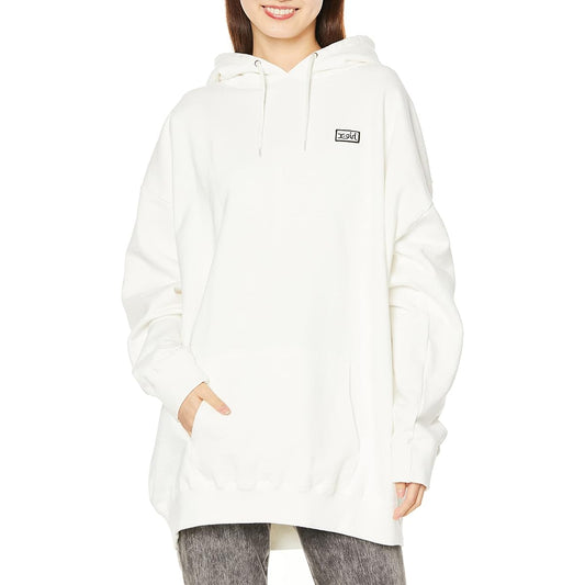[X Girl] Hooded Sweatshirt BOX LOGO SWEAT HOODIE Women's