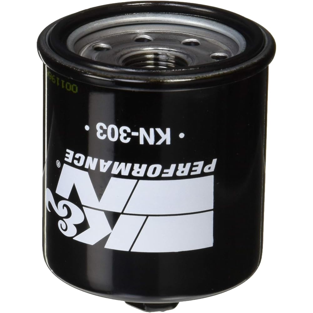 K&N Oil Filter KN-303 Black HONDA, YAMAHA, KAWASAKI KN-303