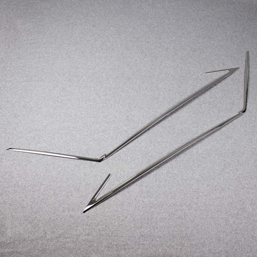 Beautost Rear window frame Seaper trimping stainless steel