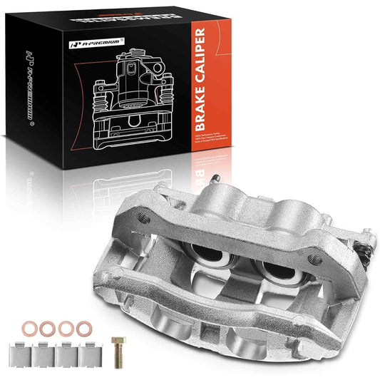 A-PREMIUM disc brake caliper with assembly bracket replacement FORD F-150 2010-2011 EXPEDITION Lincoln Navigator 2010-2019 Front Right right