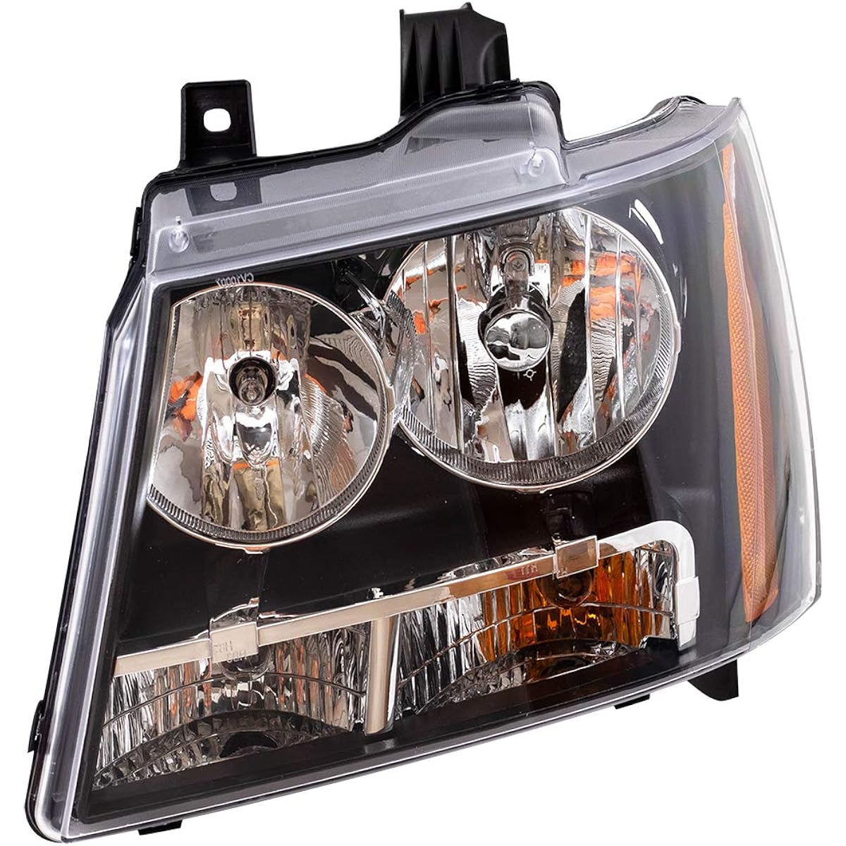 After replacement driver headlights 2007-2014 TAHOE SUBURBAN 2007-2013 AVALANCHE Pickup Truck 20760578