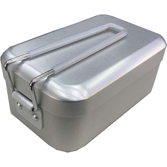 Daiichi Aluminum Aluminum Hoshimaru Mestin Rice Cooking Outdoor Home Cooking Disaster Prevention Mountain Climbing Cooking Utensil Approx. 154 x 96 x Height 67 mm (excluding handle) Full Water Capacity: Approx. 750 ml