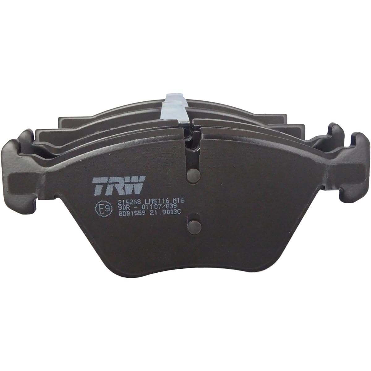TRW BRAKE PADS FRONT LEFT AND RIGHT SET BMW E90 E60 gdb1559