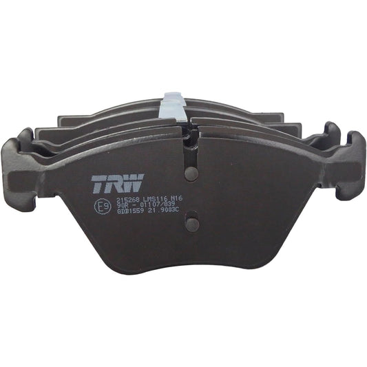 TRW BRAKE PADS FRONT LEFT AND RIGHT SET BMW E90 E60 gdb1559