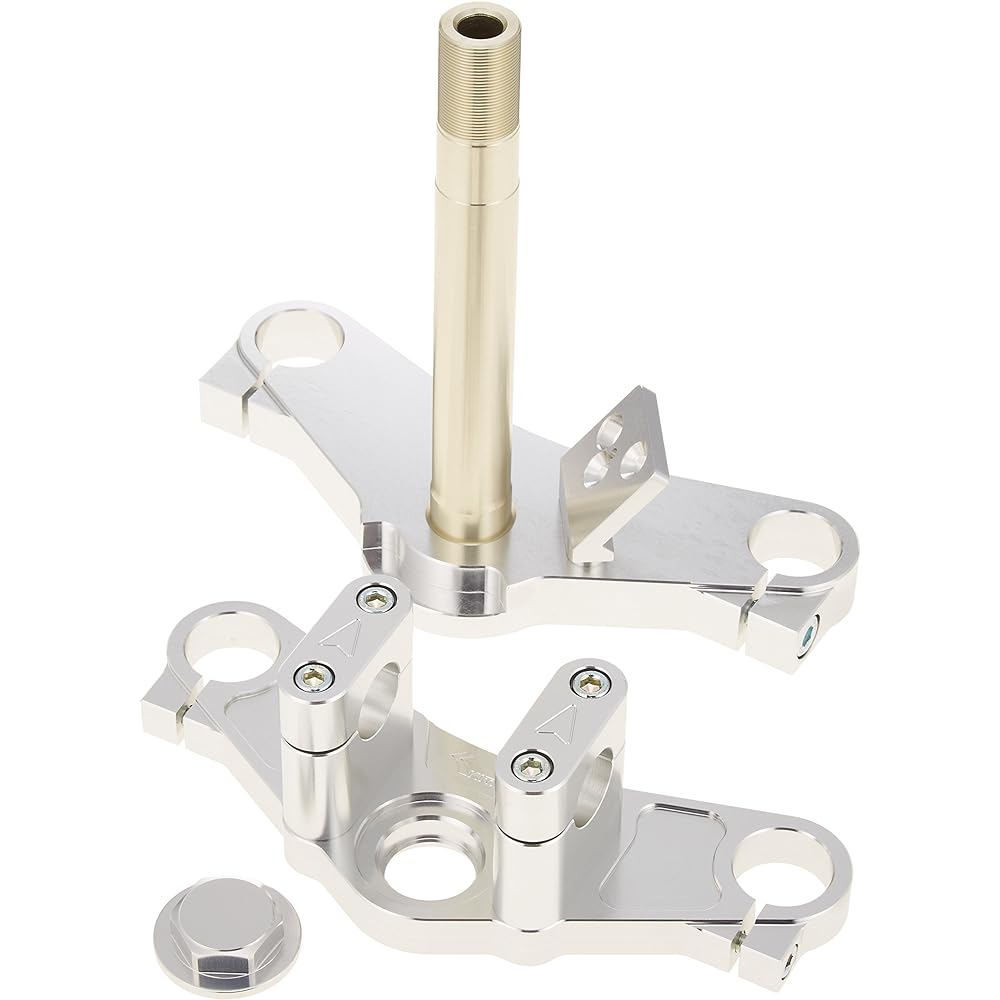 KITACO Aluminum Top Bridge & Stem Set Type X 30:55 Monkey Black 565-1123311