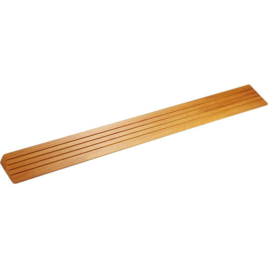 Matsuroku Slope Wooden Slope to Eliminate Steps DX25 Medium Oak 25X92X800