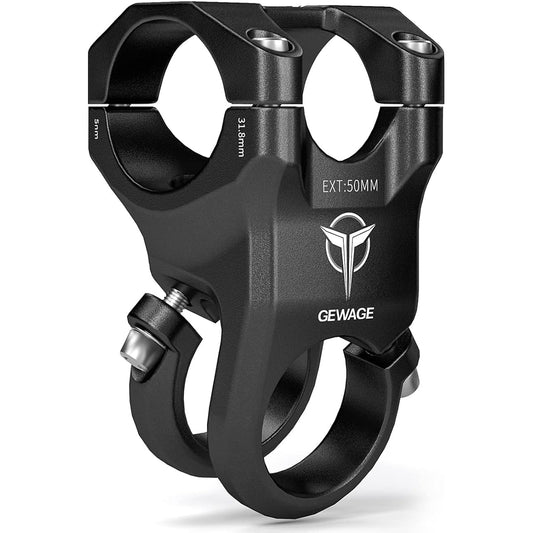 GEWAGE Bicycle Stem 31.8mm Ultra Light High Rigidity 50/70mm Handlebar Stem for Road Bike/MTB etc. (XT-A012)