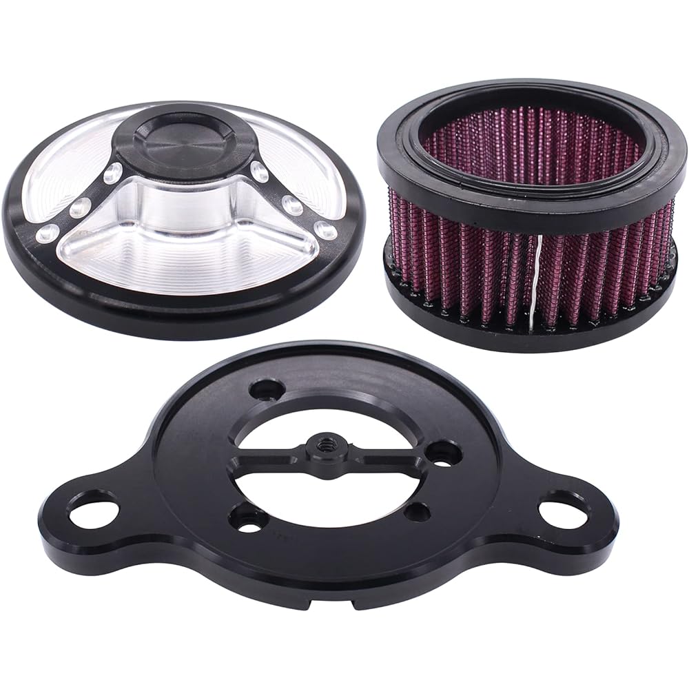 NEWYALL air cleaner intake filter HARLEY SPORTSTER XL883 XL1200 1988-2020