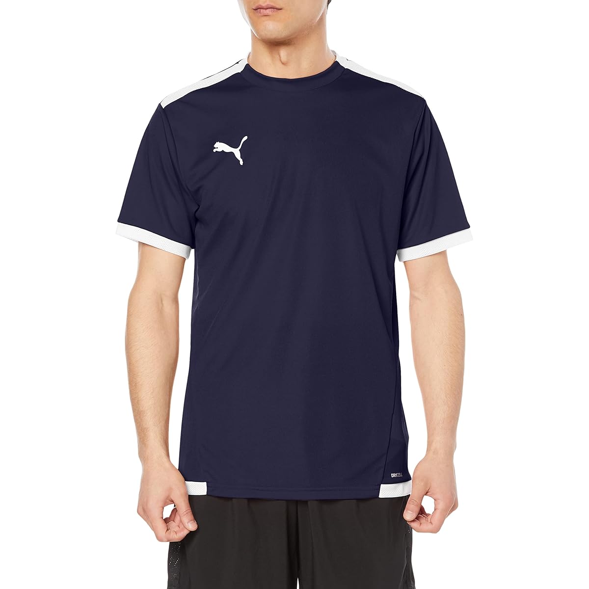 PUMA 705150 Men's Soccer Shirt TEAMLIGA Game Shirt