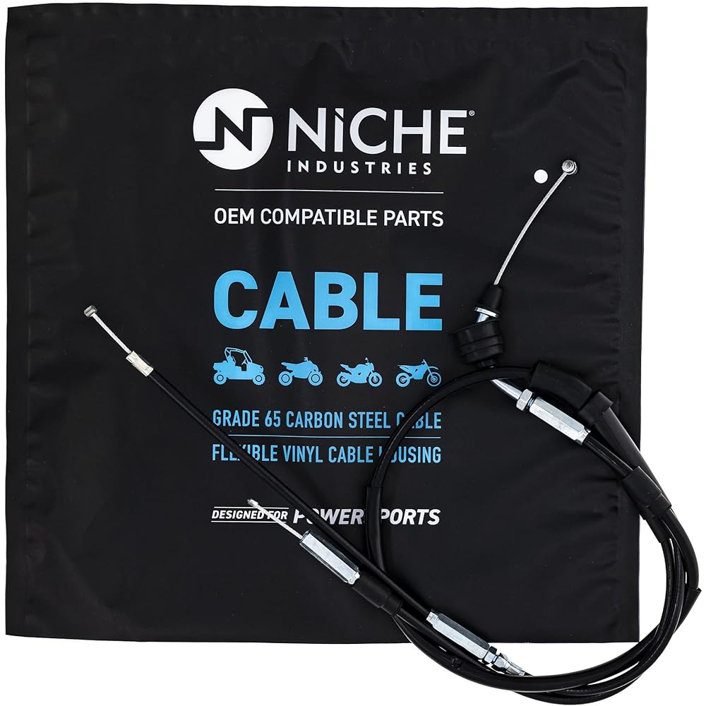 Niche throttle cable Yamaha PW50 26311-10-00 5PG-26312-00-00 26321-10-00