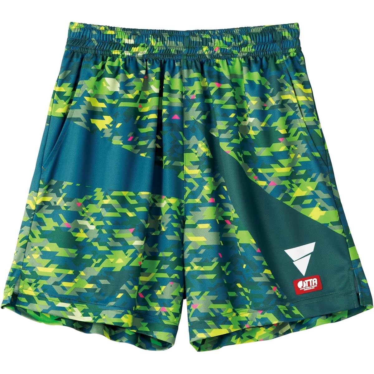 VICTAS Table Tennis Game Pants V-GP241 J.T.T.A (Japan Table Tennis Association) Officially Approved Unisex 522201