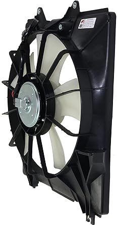 EVAN FISCHER Radiator Cooling Fan 2005-2010 Honda Odyssey Driver PartsLink HO3115128
