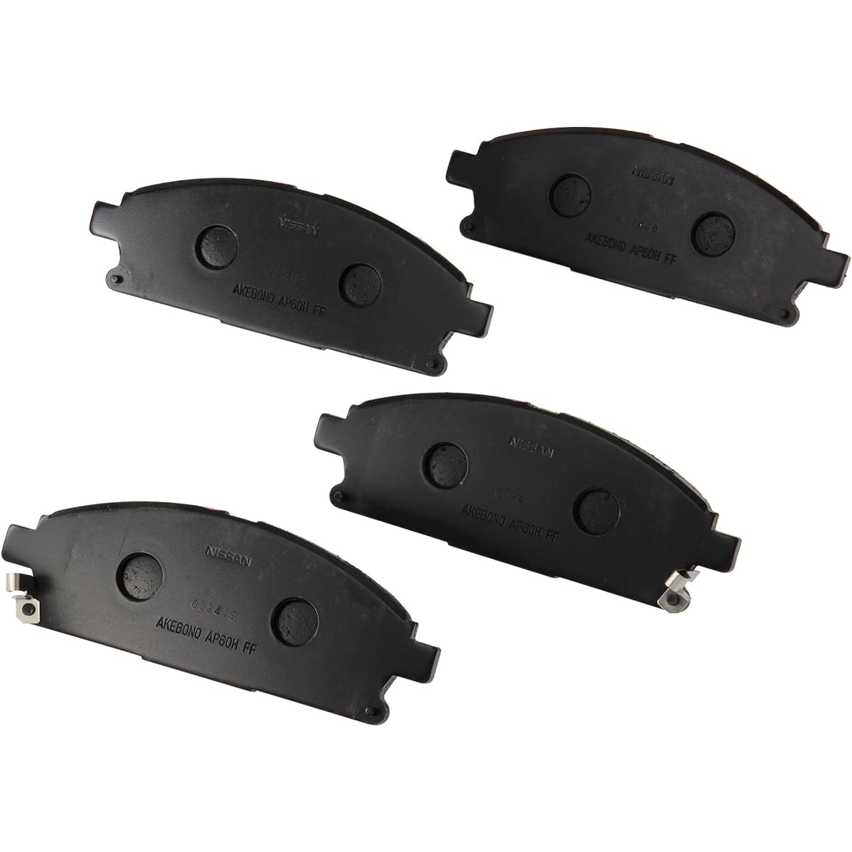 PITWORK (Pit Work) Nissan Genuine Parts Front Pads Shoe Serena AY040 – ns137