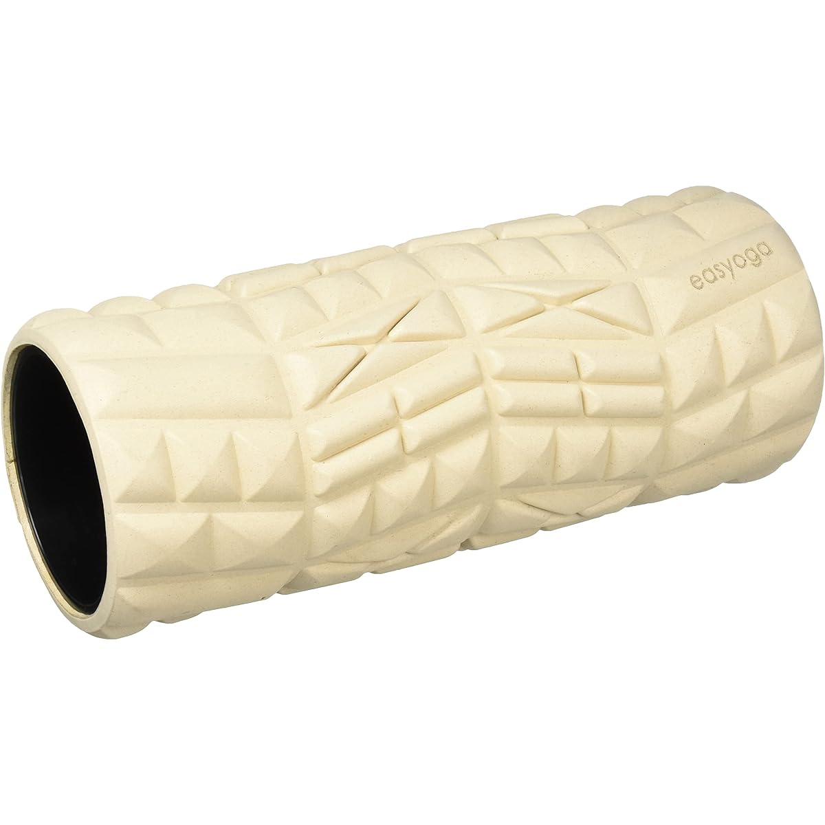 easyoga Eco Body Roller/YNE-002-E1 Beige 32.5cmx13cm