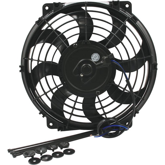 ALLSTAR ALL30070 Black diameter 10 inch 775 CFM rated electric radiator fan kit