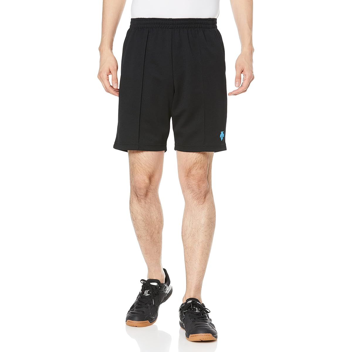 Descente Volleyball Shorts, Classic, Sweat Absorbent, Dry, Stretch, Loose Silhouette, Unisex, Men's, Women's, Practice