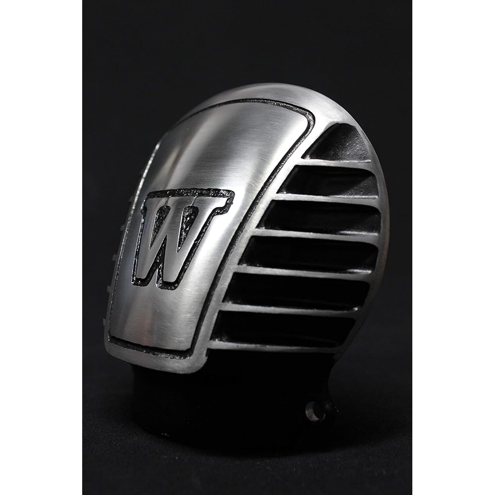 FORK BEBERUGIKABA-W650 W800 W400 W with Fins Black 7101- 01b