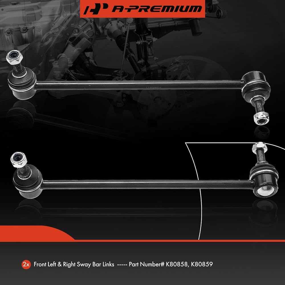 A-PREMIUM Front Shake Barlink Stabilizer Link Hyundai Accent Kiario Lio 5 2006-2011 2 Piece Set