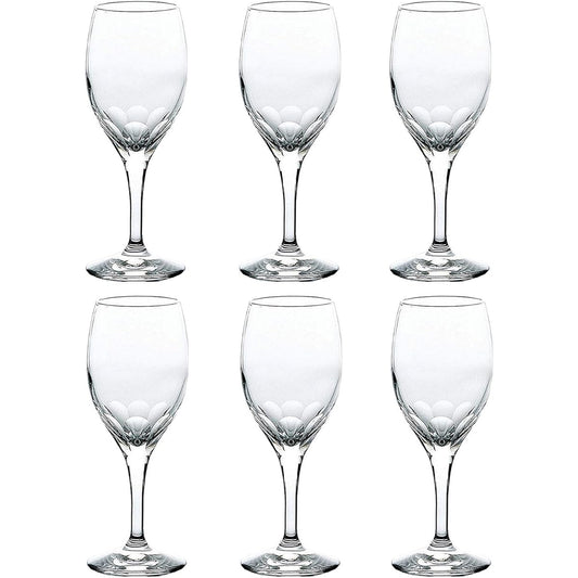Toyo Sasaki Wine Glass Laut Dishwasher Safe Made in Japan 170ml 6 pieces 30G36HS-E102