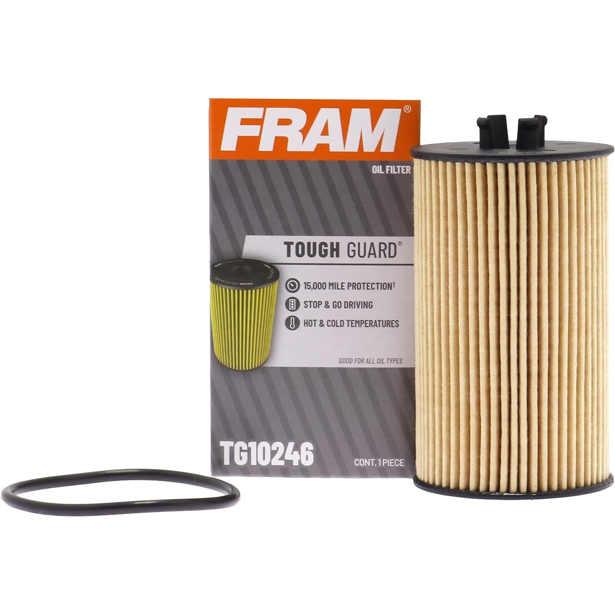 Fram TG10246 Tough Gard FULL-FLOW Cartridge Iril filter