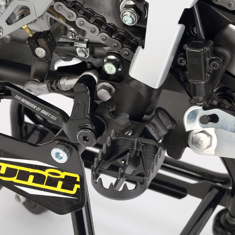 DRC Wide Footpeg Chromoly Mid SEROW250,TRICKER,DT230LANZA,DT200WR,XTZ125,TT250R/RAID D48-02-535