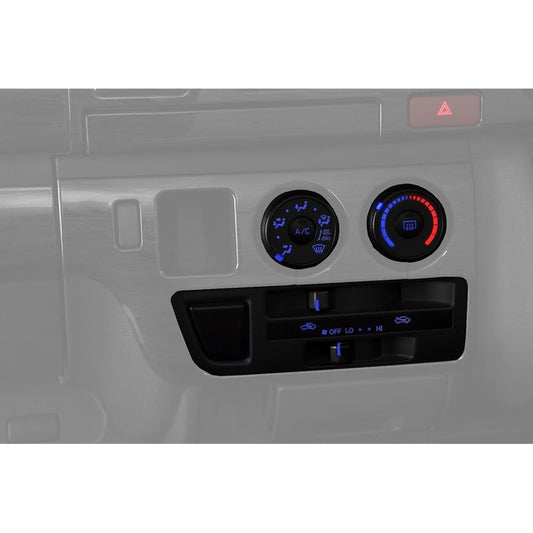 GARAX Indicator LED Color Change System 200 Hiace 1~3 Type Manual Air Conditioner Air Conditioner Panel/Blue LC-HA2M-EB